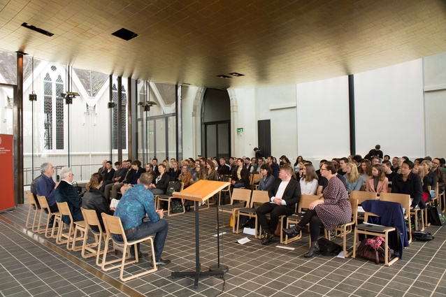 Panel discussion at the Fringe Benefits? event on Friday 23 September.