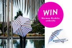Be in the draw to win a Harman Grubiša umbrella