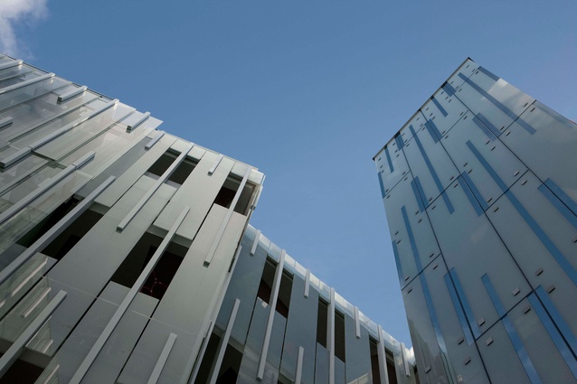 Geyser building by Patterson Associates.