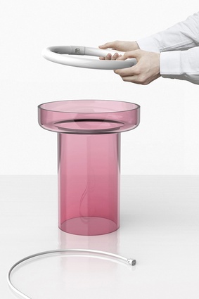 Halo lamp by Quentin de Coster | $898 from <a
href="https://www.quentindecoster.com/#/halo/" target="_blank"><u>quentindecoster.com</u></a>.