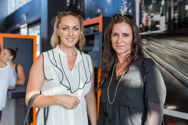 Yvette Collins and Jo Duggan of Resene.