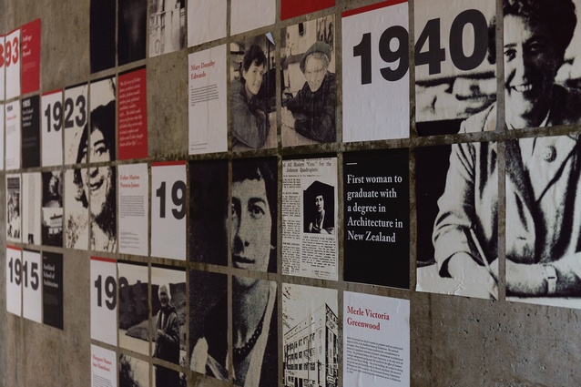 A+W•NZ Timeline, runs Monday 19 – Sunday 25 September at Silo 6 Gallery, Wynyard Quarter.