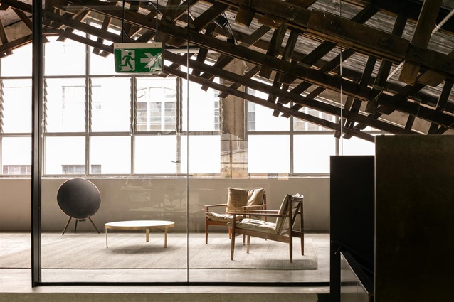Finalist: Workplace up to 1,000m<sup>2</sup> – Fearon Hay Studio (Auckland) by Fearon Hay Architects.