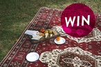 Win an Intrepid Home Sofia picnic rug