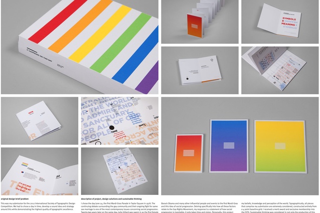Assessment board – Visual Communication Second Prize: Gabrielle Lord.