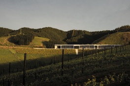 A sliver above the ranges
