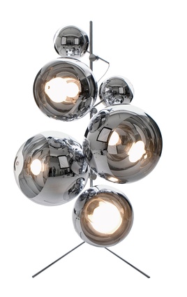 Mirror Ball Tripod Stand by Tom Dixon |
<a
href="http://ecc.co.nz/lighting/indoor/floor-lamps/contemporary/mirror-ball-tripod-stand" target="_blank"><u> $8290 from ECC.</u></a>