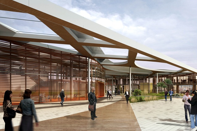Whanau Ora Centre by The Flood.