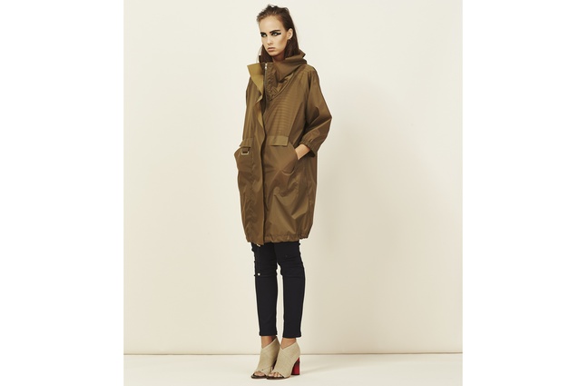Pabst Rain Jacket in Olive |
<a
href="
http://gregory.net.nz/collections/spring-summer-2015-16/products/pabst-rain-jacket-olive
" target="_blank"><u> $349 from Gregory </u></a>