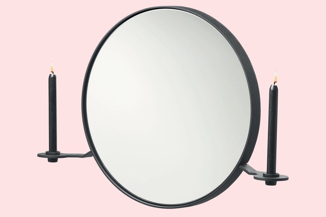 101 Candelabra Mirror by Kranen/Gille for Functionals $895 from ECC Lighting and Furniture.