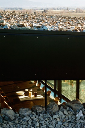 Brancott Estate Heritage Centre by Fearon Hay Architects.