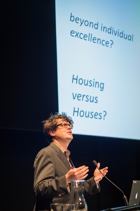 Australian architect Stuart Harrison presents a keynote lecture at City Gallery Wellington on 21 September.