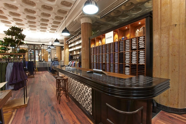 Finalist: Retail – Barkers, 1 High Street (Auckland) by Tailor Inc. Limited.