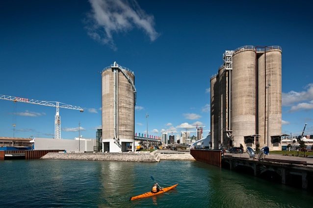 North Wharf Promenade, Silo Park and Jellicoe Street by Taylor Cullity Lethlean and North Wharf Building by Fearon Hay.