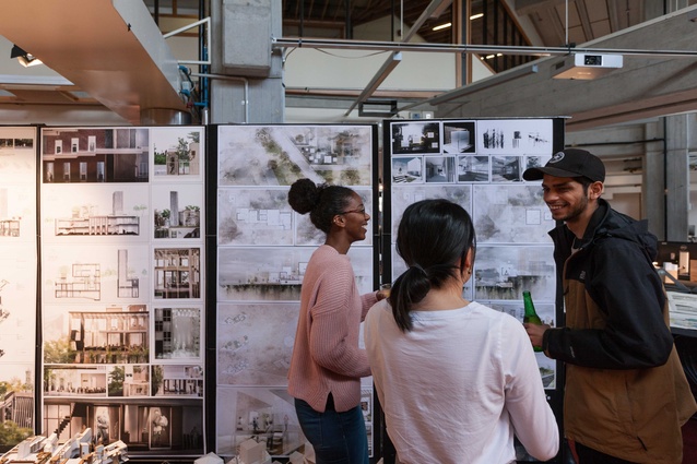 Design Studio in Action: University of Auckland architecture students’ exhibition.