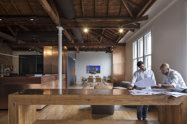 Interior Architecture category finalist: Peddle Thorp, Auckland by Peddle Thorp.