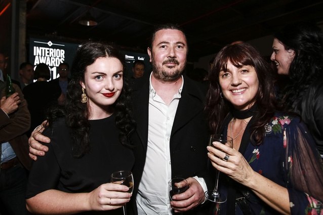 L to R: Ophelia King, Todd Stevenson and Andrea Harradine.