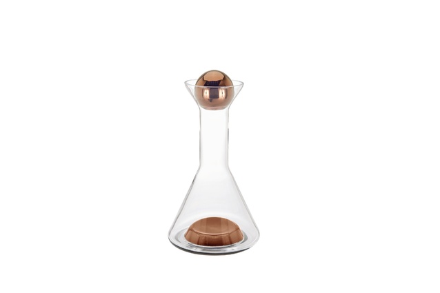 Tank Decanter by Tom Dixon |
<a
href="http://ecc.co.nz/furniture/indoor/accessories/tank-decanter
" target="_blank"><u> $250 from ecc.co.nz </u></a>