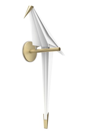 Perch Wall Light by Umut Yamac for Moooi | $2100 from <a
href="https://ecc.co.nz/lighting/indoor/wall-mounts/contemporary/perch-light-wall" target="_blank"><u>ecc.co.nz</u></a>.