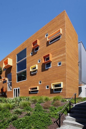 Leigh Marine Centre by Cheshire Architects.
