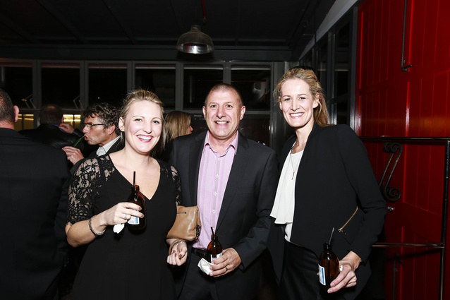 L to R: Lizzie Atkin, Dean Davis, Kirsten Robertson