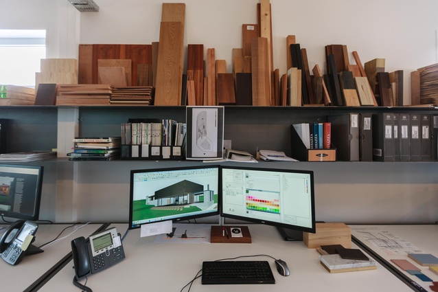 Open Architects’ Studios (Herbst).