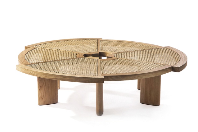 Rio low straw-top table by Charlotte Perriand for Cassina | $16,900 from <a
href="http://www.matisse.co.nz/brands/Cassina1/rio-table" target="_blank"><u>matisse.co.nz</u></a>.