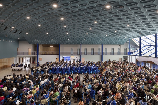 Public Architecture category finalist: Lesieli Tonga Auditorium, Auckland by Bull O’Sullivan Architecture.