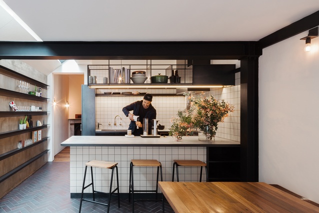 Double Life House by Breathe Architecture.