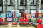 Dubai's Art Hotel