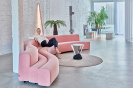At home with Sabine