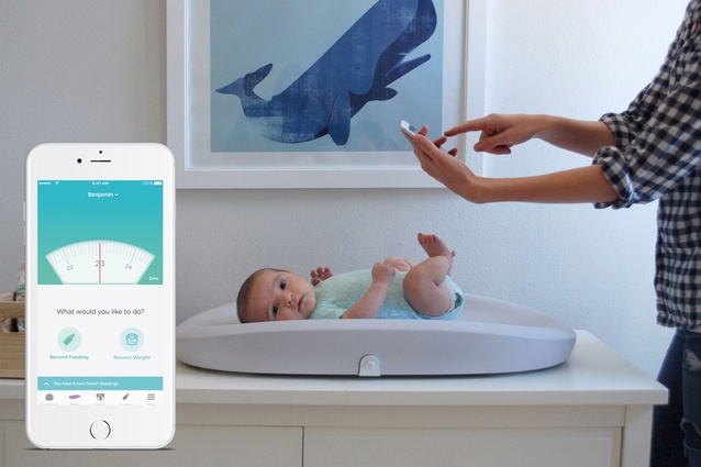 smart changing table