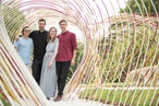 Brick Bay folly launch