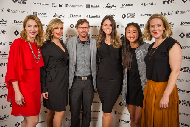 Audrey de Filippis, Tessa Pawson, Phil Judd, Melanie Kassian, Patricia Lai and Sarah Bryant (Jasmax).