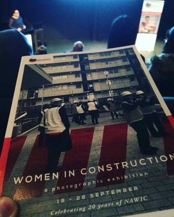NAWIC "Forging their own path" talk, City Gallery Wellington.