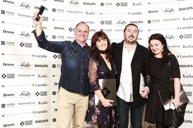 Powersurge Metalworks team: Winner Craftsmanship Award.