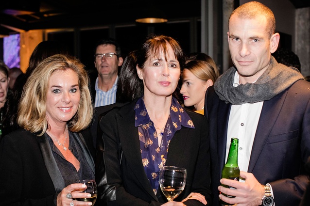 From left: Prue Gilbert, Jodie White and Dave White of Kada.