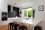 Herne Bay kitchen by Evelyn McNamara