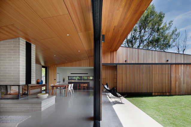 Hover House by Bower Architecture.
